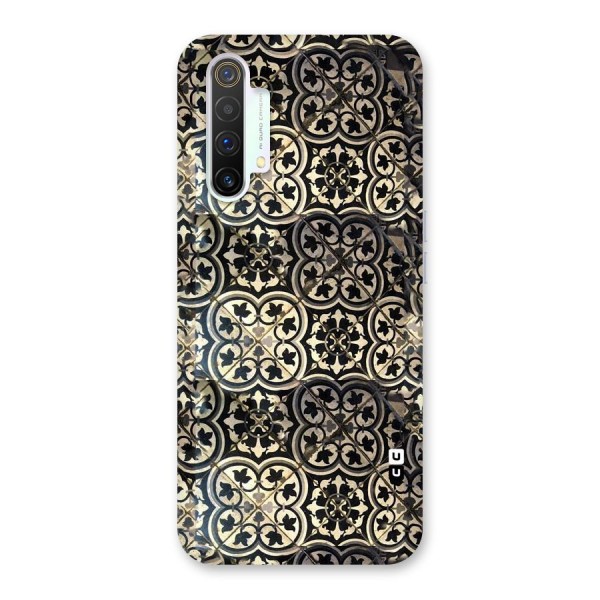 Floral Tile Back Case for Realme X3 SuperZoom