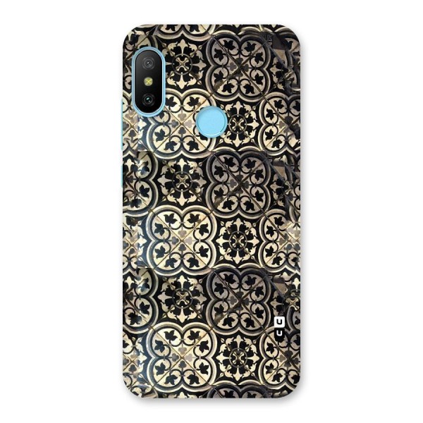 Floral Tile Back Case for Redmi 6 Pro