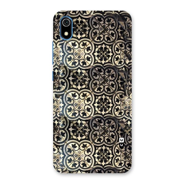 Floral Tile Back Case for Redmi 7A