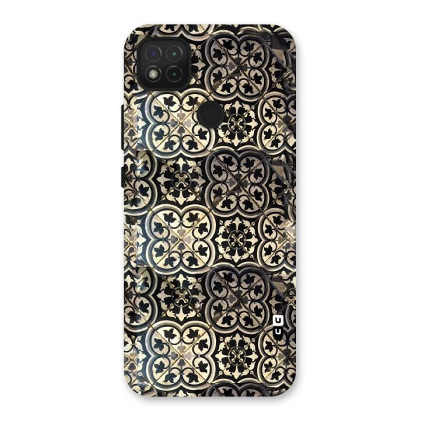 Floral Tile Back Case for Redmi 9C