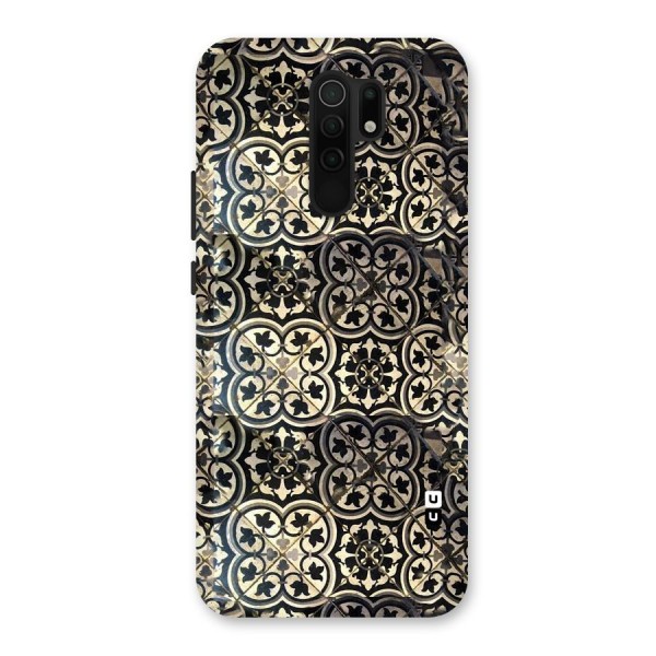 Floral Tile Back Case for Redmi 9 Prime