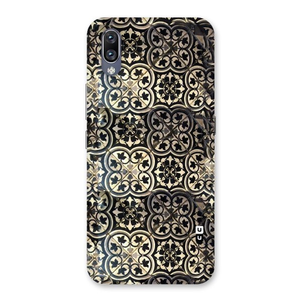 Floral Tile Back Case for Vivo NEX