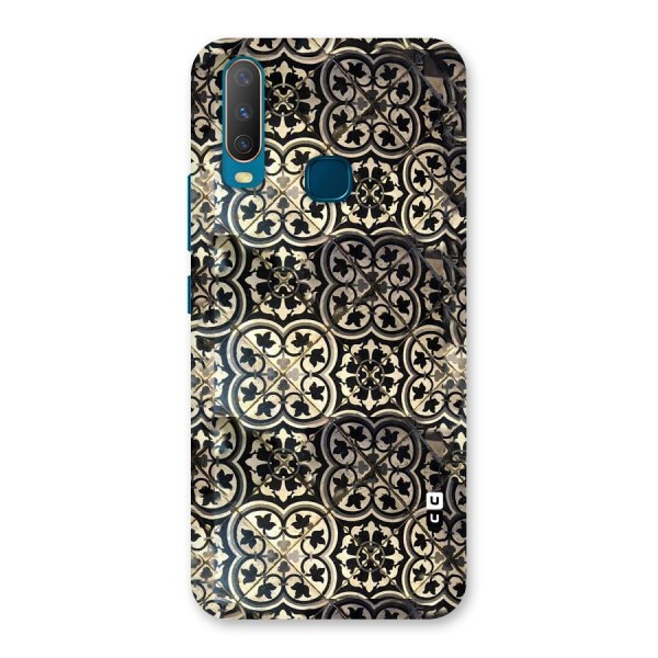 Floral Tile Back Case for Vivo U10