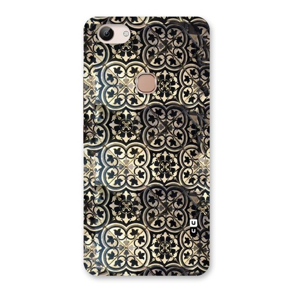 Floral Tile Back Case for Vivo Y83