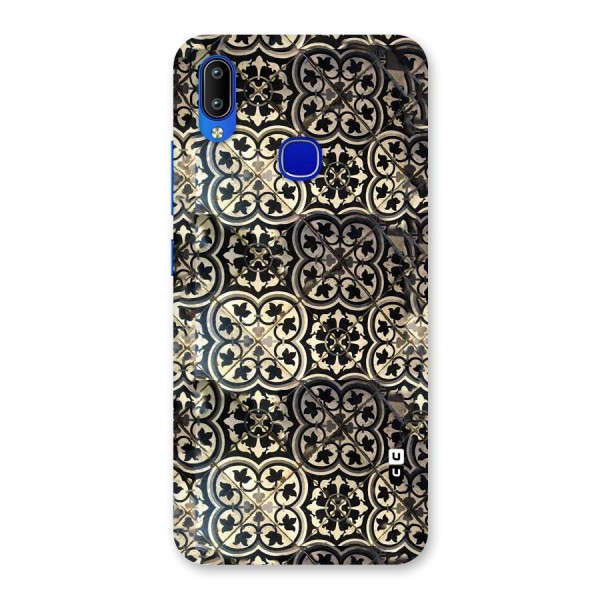 Floral Tile Back Case for Vivo Y91