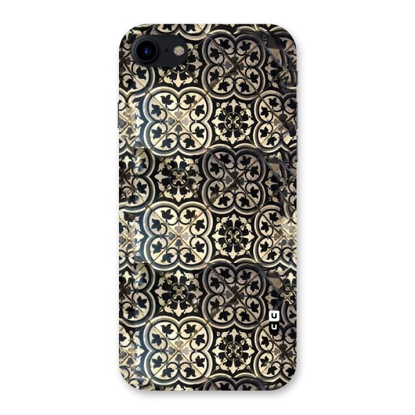 Floral Tile Back Case for iPhone SE 2020