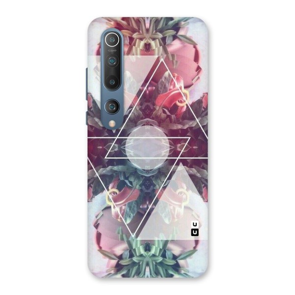 Floral Triangle Back Case for Mi 10