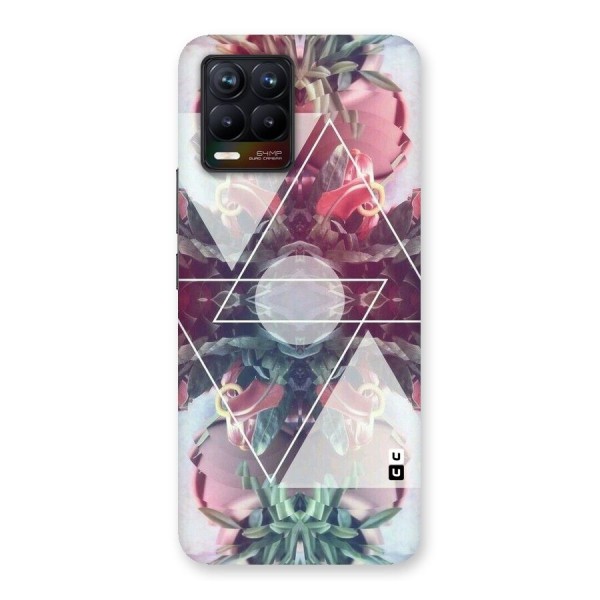 Floral Triangle Back Case for Realme 8