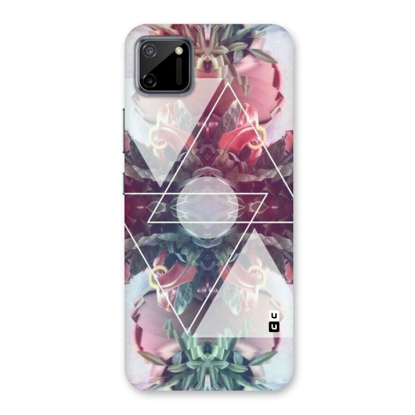 Floral Triangle Back Case for Realme C11