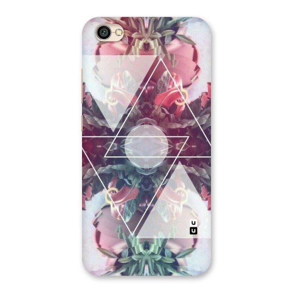 Floral Triangle Back Case for Redmi Y1 Lite