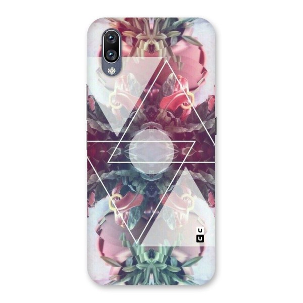 Floral Triangle Back Case for Vivo NEX