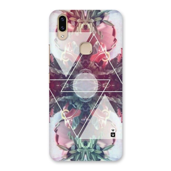 Floral Triangle Back Case for Vivo V9