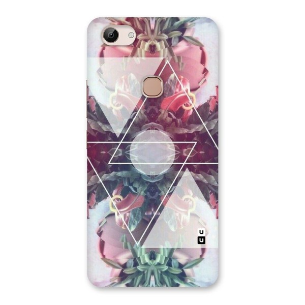 Floral Triangle Back Case for Vivo Y83