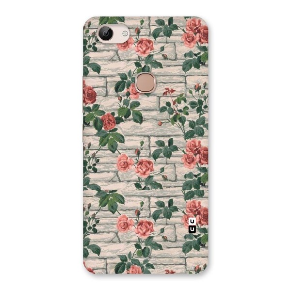 Floral Wall Design Back Case for Vivo Y83