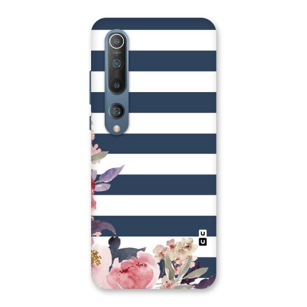 Floral Water Art Back Case for Mi 10