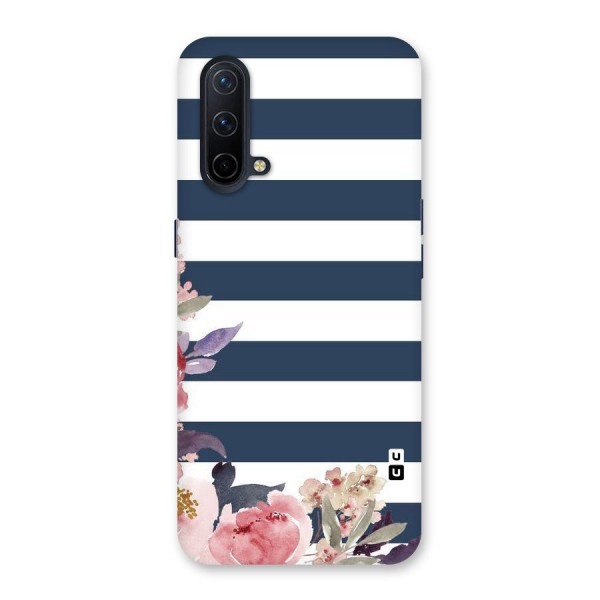 Floral Water Art Back Case for OnePlus Nord CE 5G