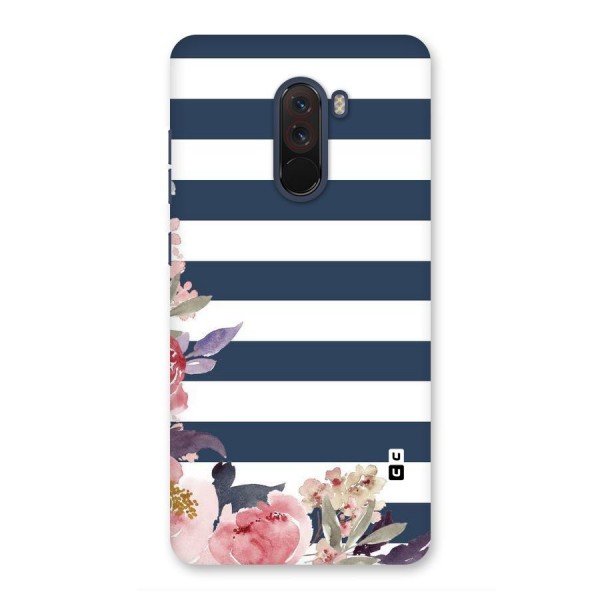 Floral Water Art Back Case for Poco F1