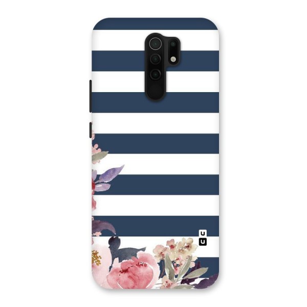 Floral Water Art Back Case for Poco M2