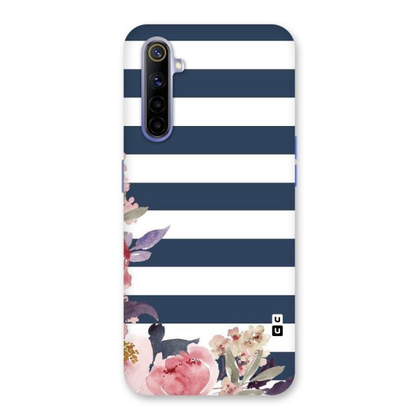 Floral Water Art Back Case for Realme 6i