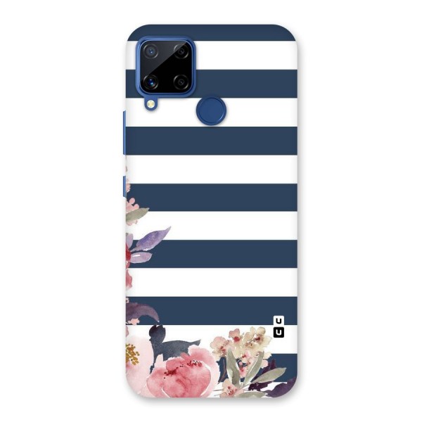 Floral Water Art Back Case for Realme C12