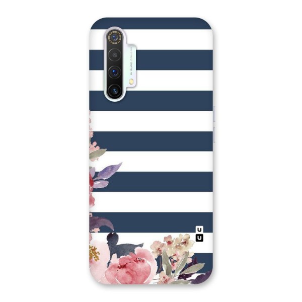 Floral Water Art Back Case for Realme X3