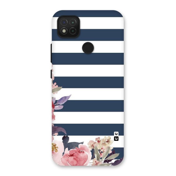 Floral Water Art Back Case for Redmi 9C