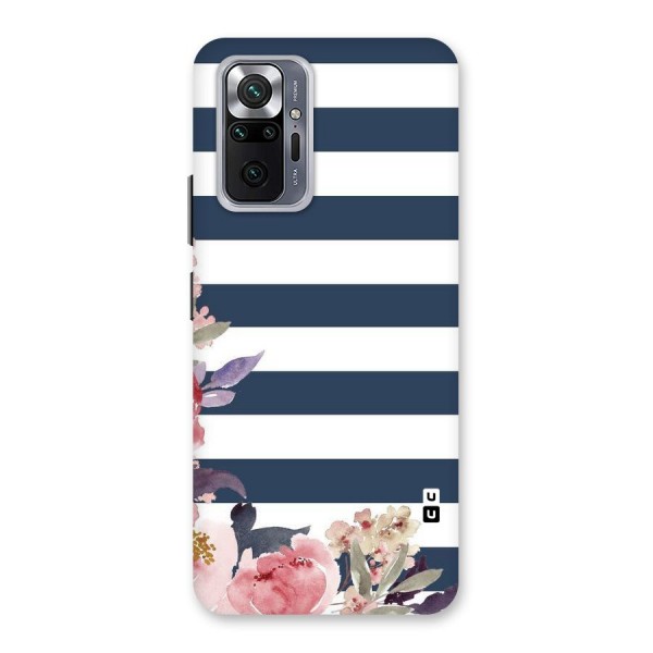 Floral Water Art Back Case for Redmi Note 10 Pro