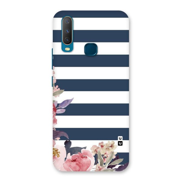 Floral Water Art Back Case for Vivo Y15