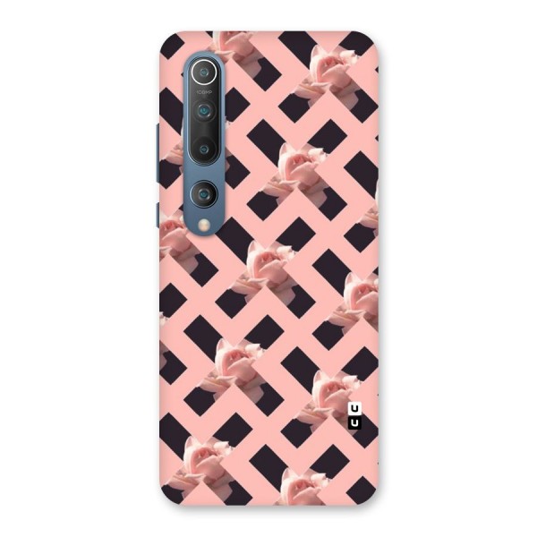 Floral X Design Back Case for Mi 10