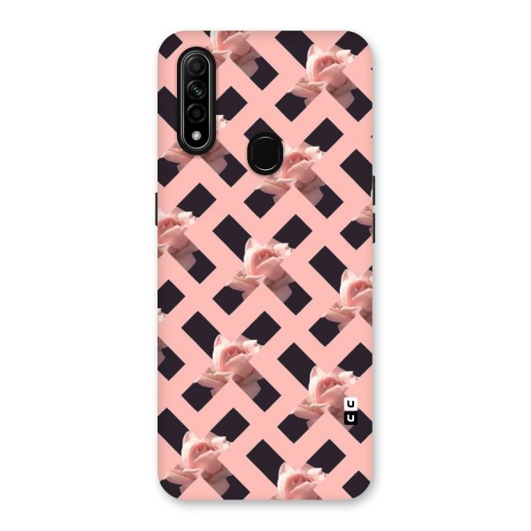 Floral X Design Back Case for Oppo A31