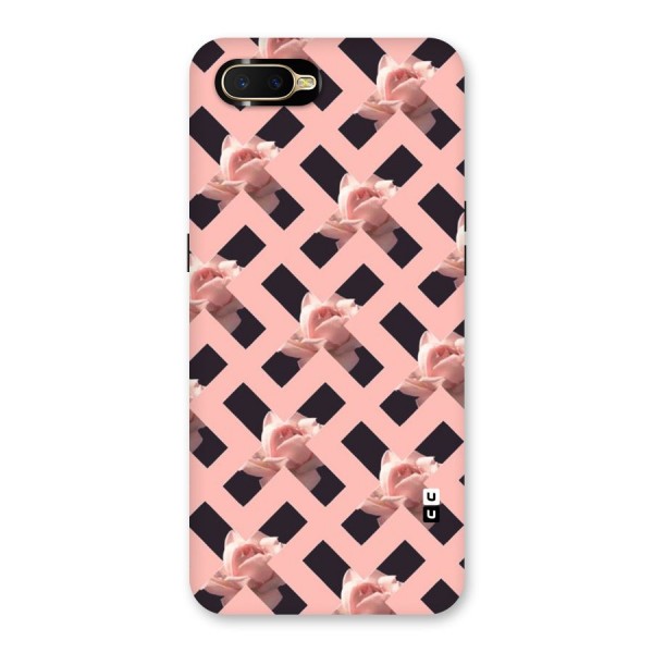 Floral X Design Back Case for Oppo K1