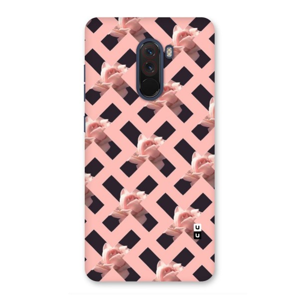 Floral X Design Back Case for Poco F1