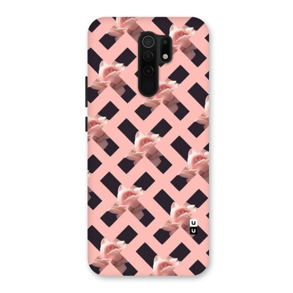 Floral X Design Back Case for Poco M2