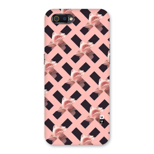 Floral X Design Back Case for Realme C2