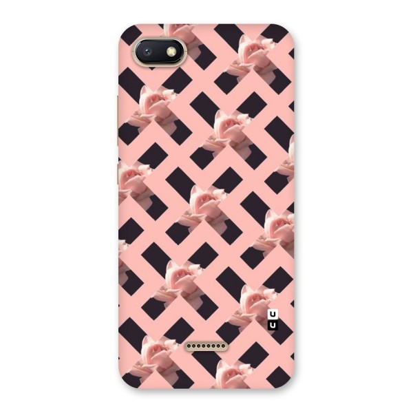 Floral X Design Back Case for Redmi 6A