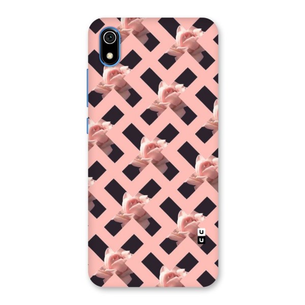 Floral X Design Back Case for Redmi 7A