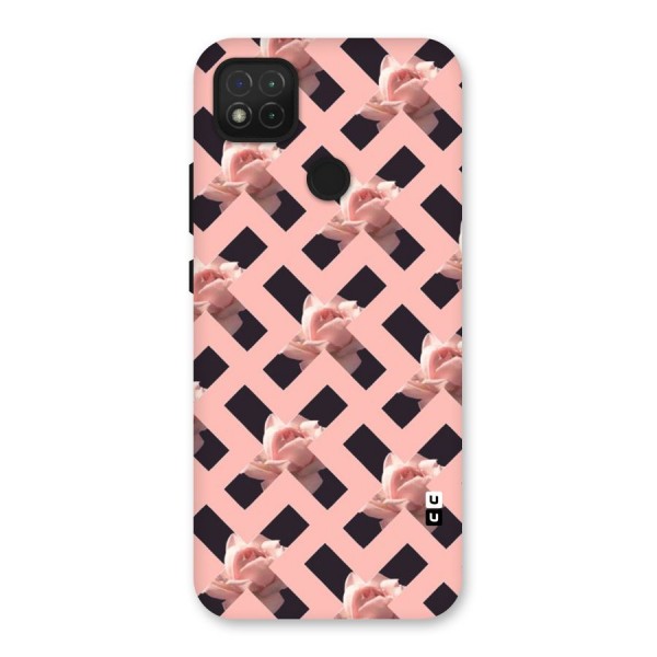 Floral X Design Back Case for Redmi 9C