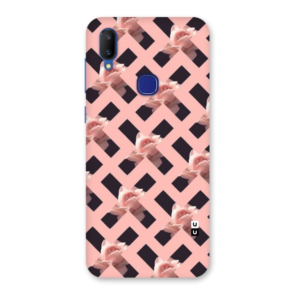 Floral X Design Back Case for Vivo V11