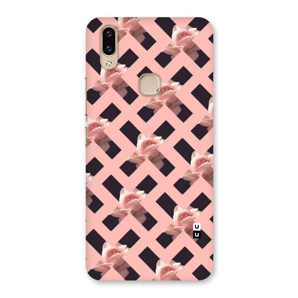 Floral X Design Back Case for Vivo V9