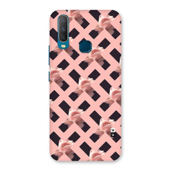 Floral X Design Back Case for Vivo Y15