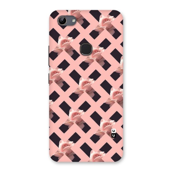 Floral X Design Back Case for Vivo Y81