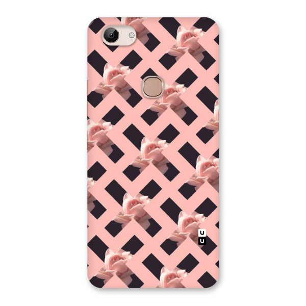 Floral X Design Back Case for Vivo Y83