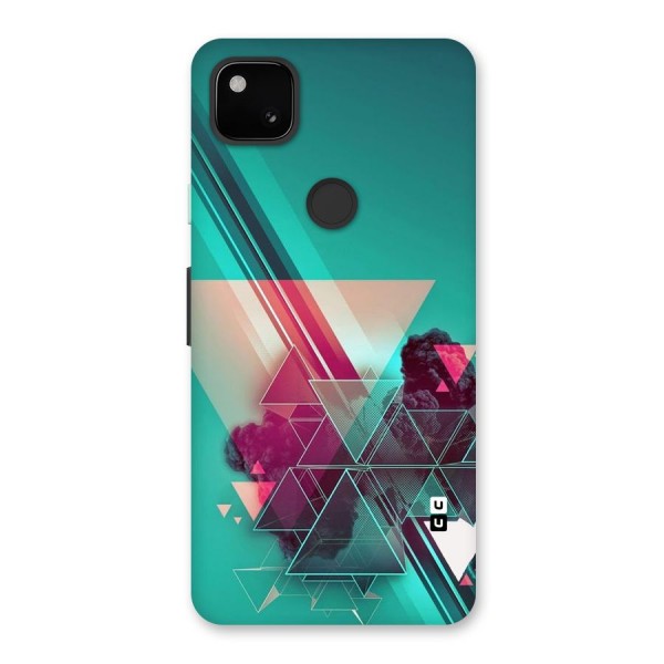 Floroscent Abstract Back Case for Google Pixel 4a