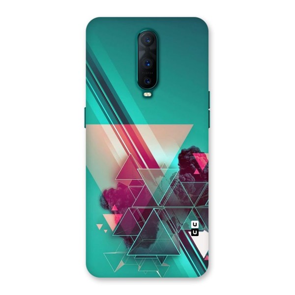 Floroscent Abstract Back Case for Oppo R17 Pro