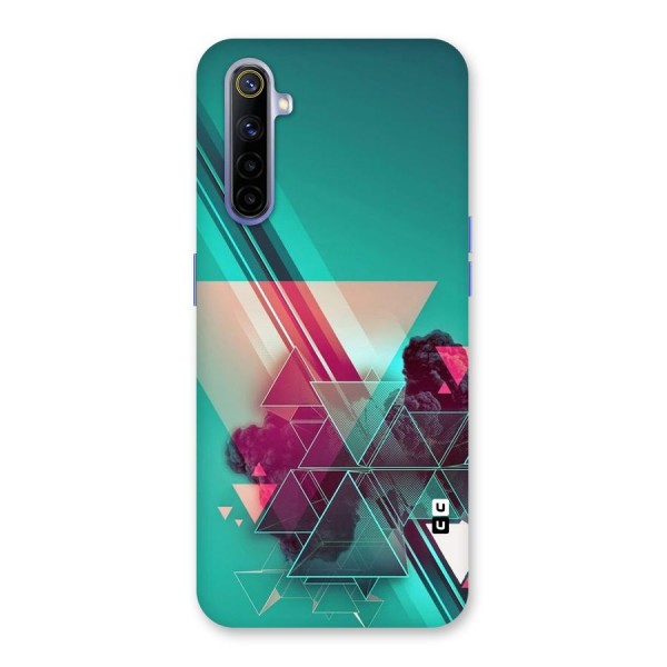 Floroscent Abstract Back Case for Realme 6