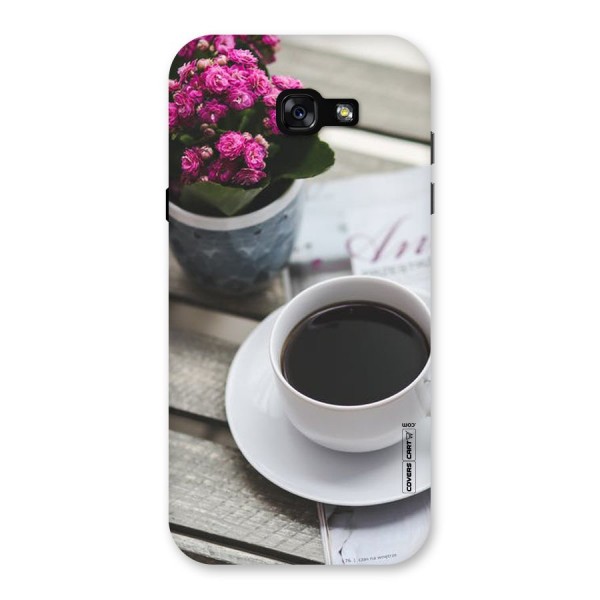 Flower And Blend Back Case for Galaxy A7 (2017)