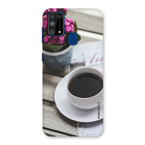 Flower And Blend Back Case for Galaxy F41