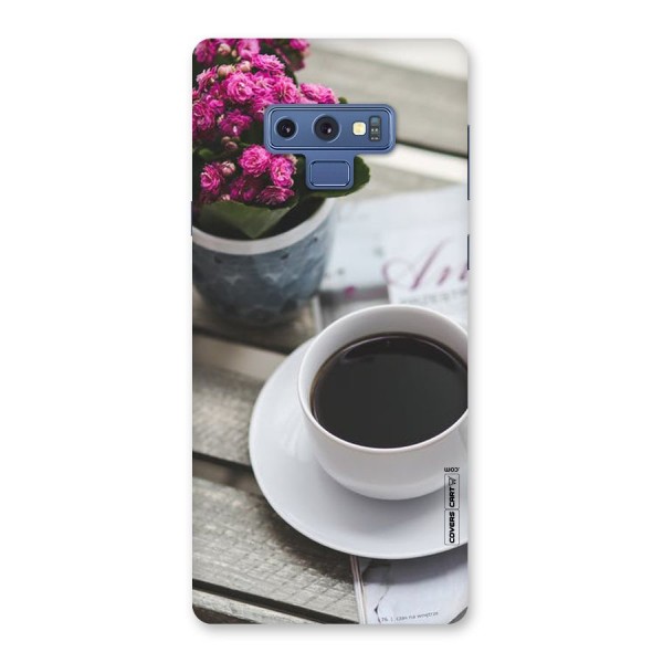 Flower And Blend Back Case for Galaxy Note 9