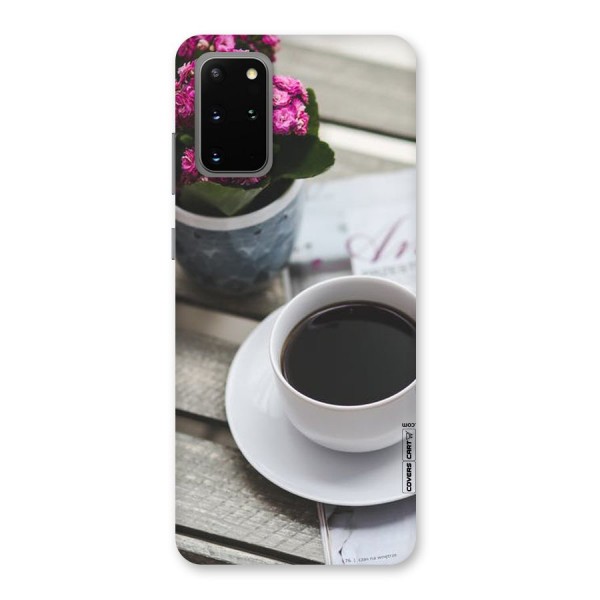 Flower And Blend Back Case for Galaxy S20 Plus