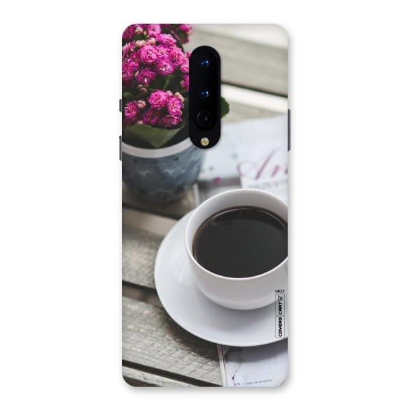 Flower And Blend Back Case for OnePlus 8